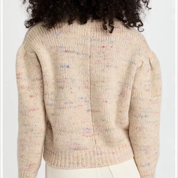 Something Navy casual-cozy sweater. - Picture 2 of 7